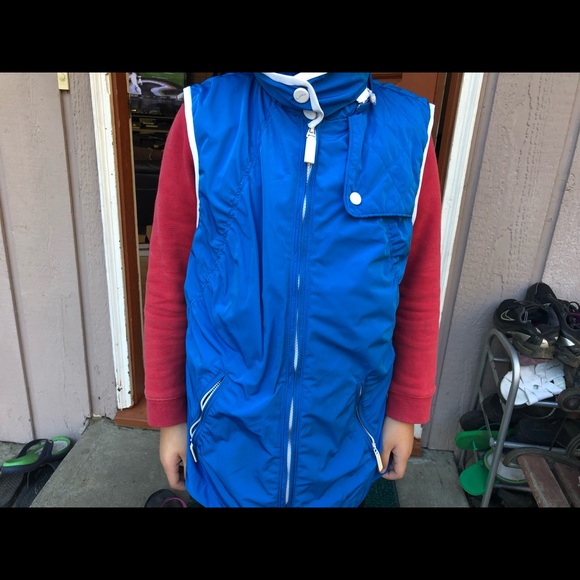 Ralp Lauren L-RL Active Women’s Blue Full Zip SZ L - Picture 5 of 8